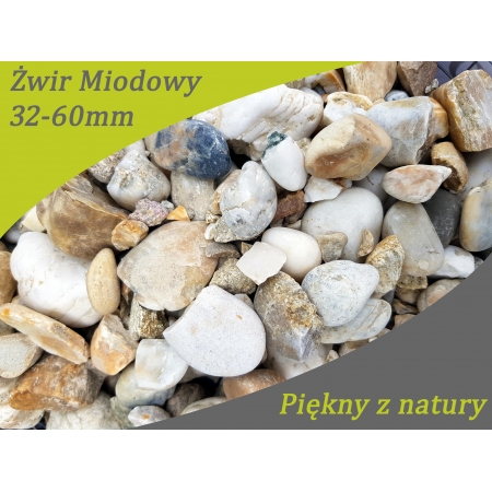 Żwir Miodowy 32-60 mm